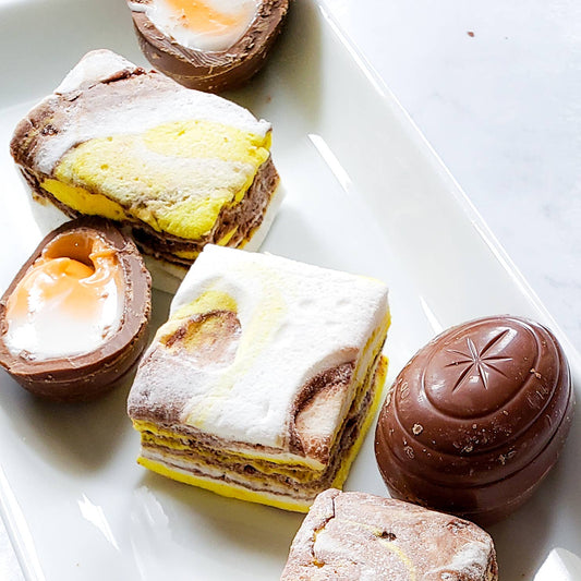 Creme Egg Marshmallows