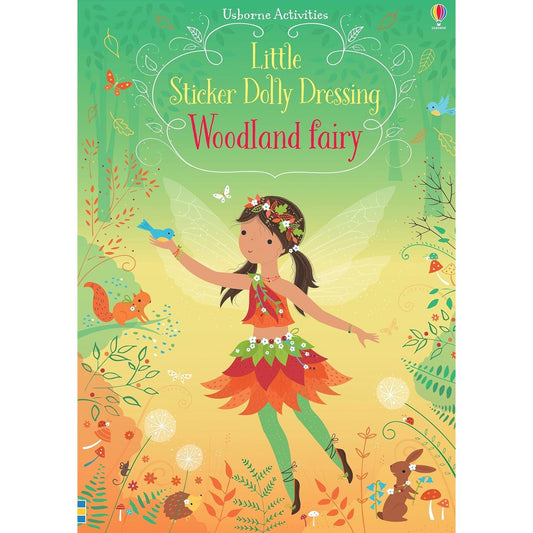 Little Sticker Dolly Dressing Woodland Fairies