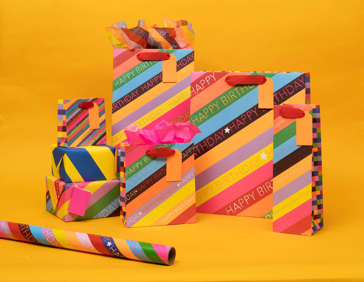 Tissue Birthday Slide