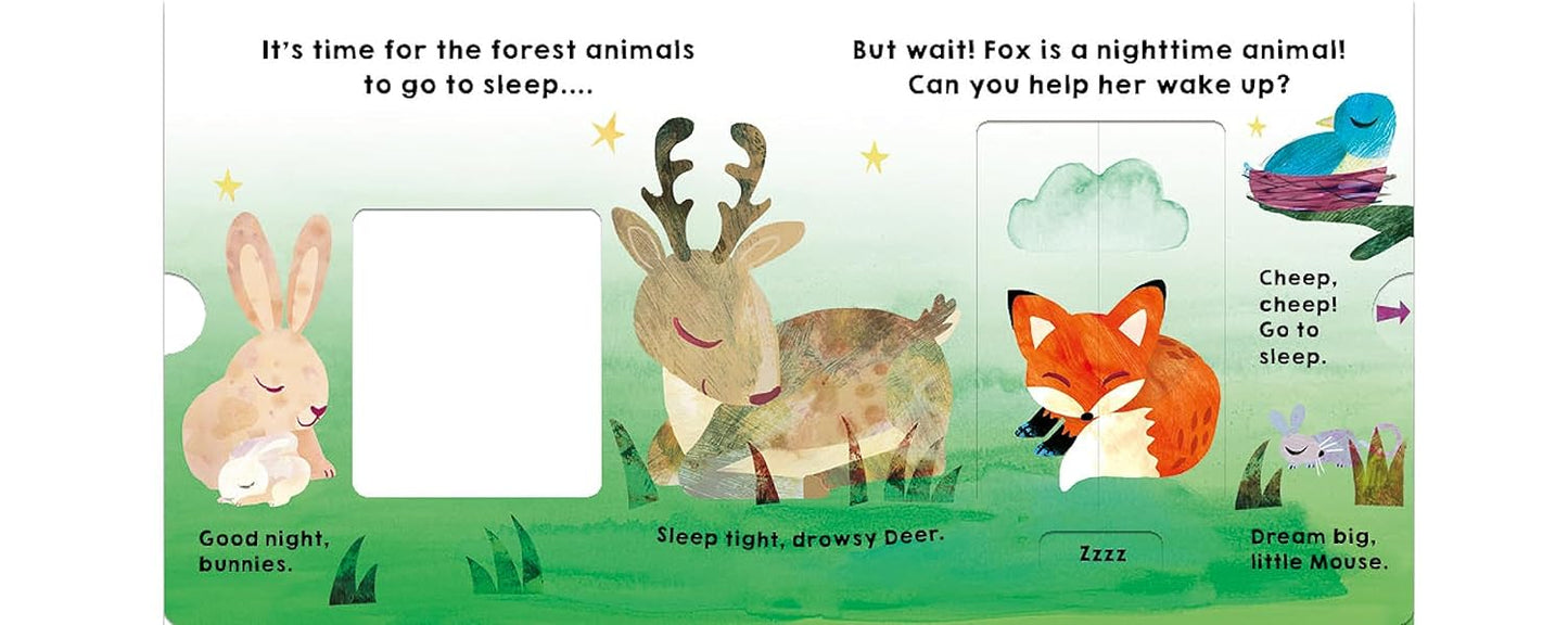 Night Night, Little Ones: Pull the sliders to change the picture!