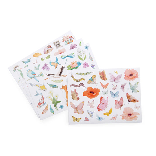 Moulin Roty Les Rosalies pack of 108 stickers