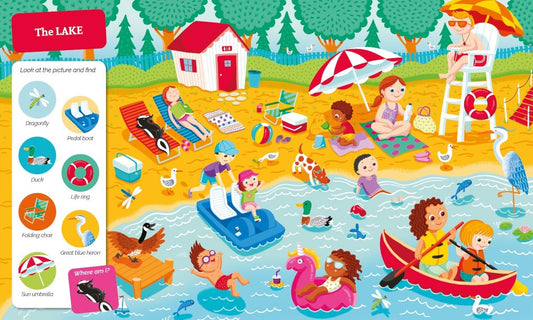 Seek-And-Find Little Ones: Canada