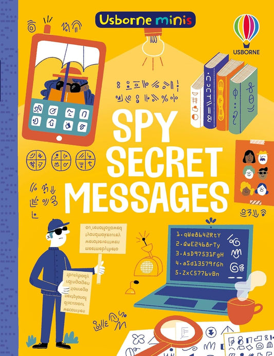 Usborne Minis Spy Secret Messages
