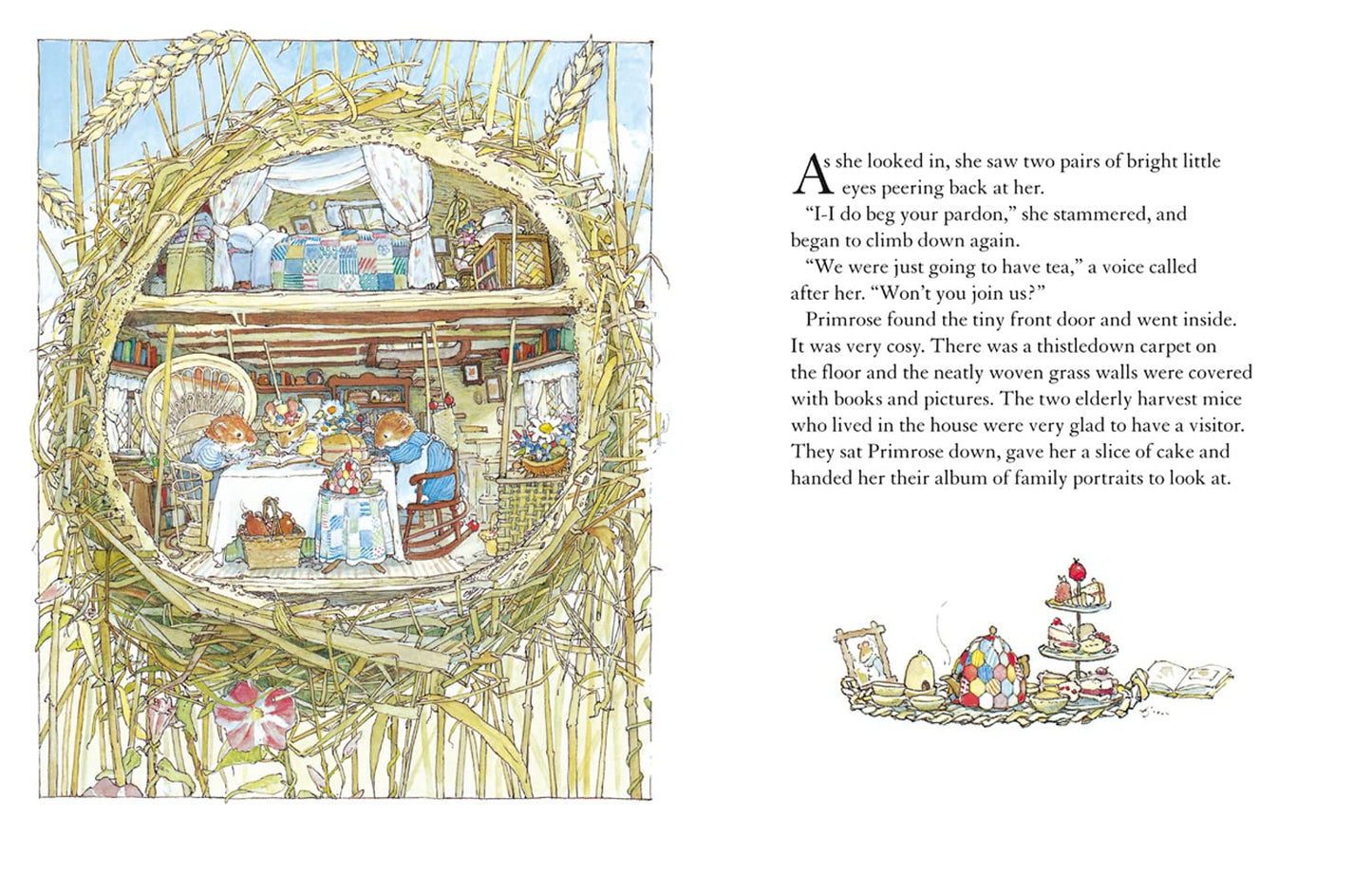 Brambly Hedge Autumn Story