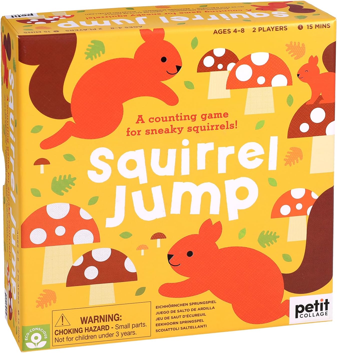 Squirrel Jump Game