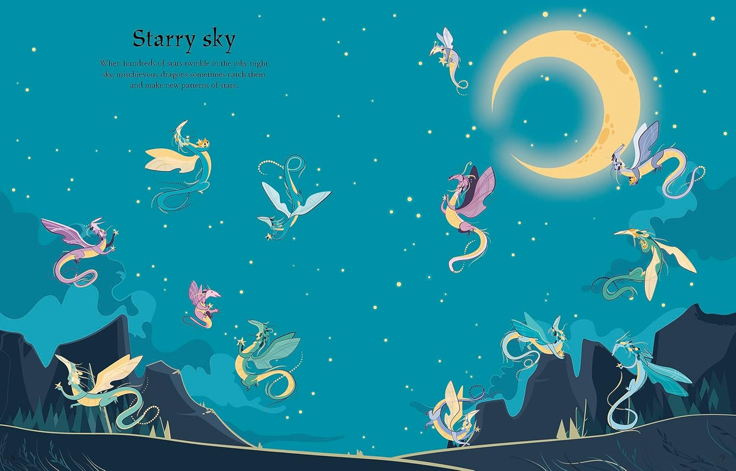 Dragons Sticker Book