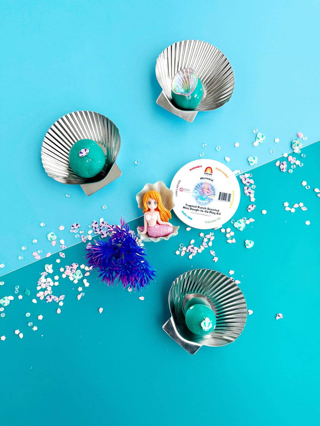 Mermaid Mini Dough-To-Go