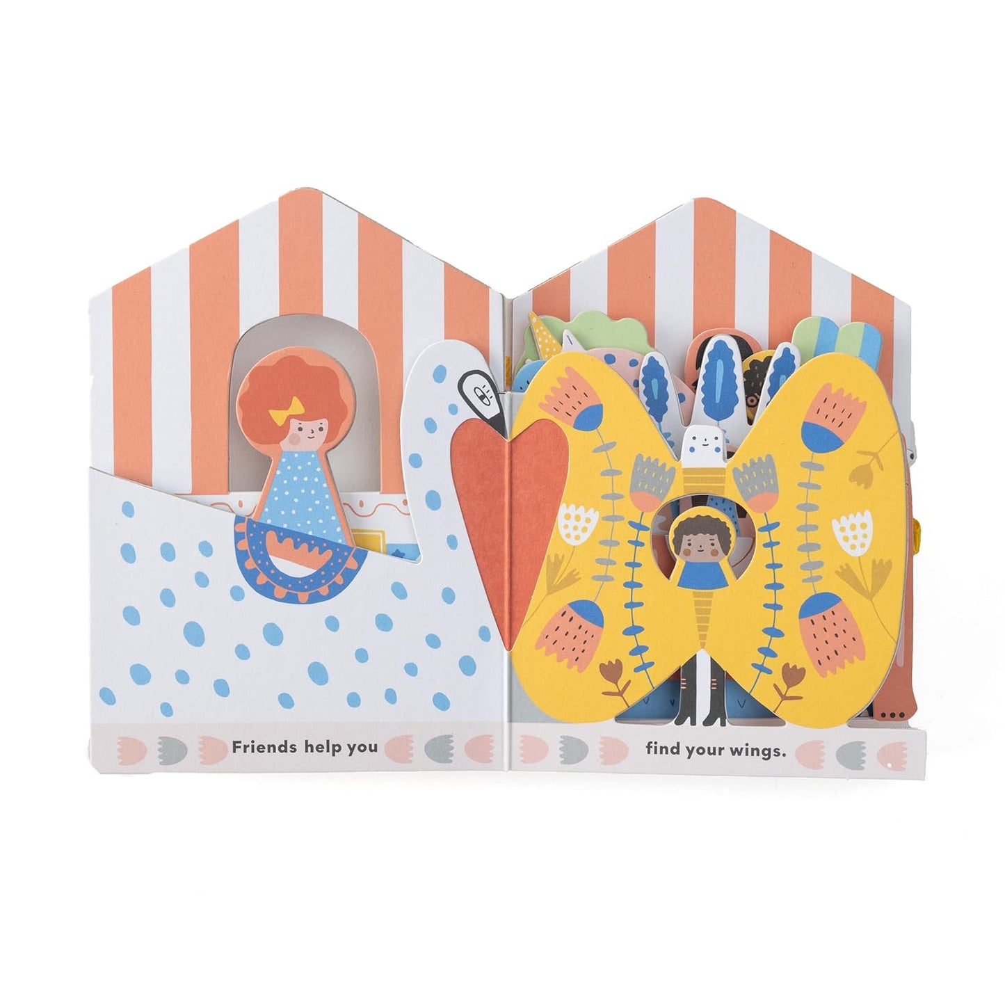 Friendship Carousel board book