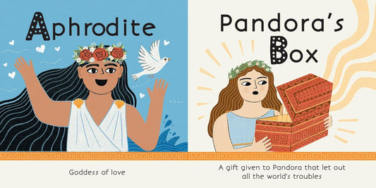 ABCs of Greek Myths: From Aphrodite to Zeus