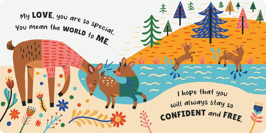 Mommy Loves You Board book