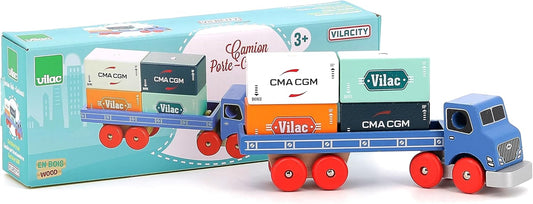 Vilacity Wooden Container Truck