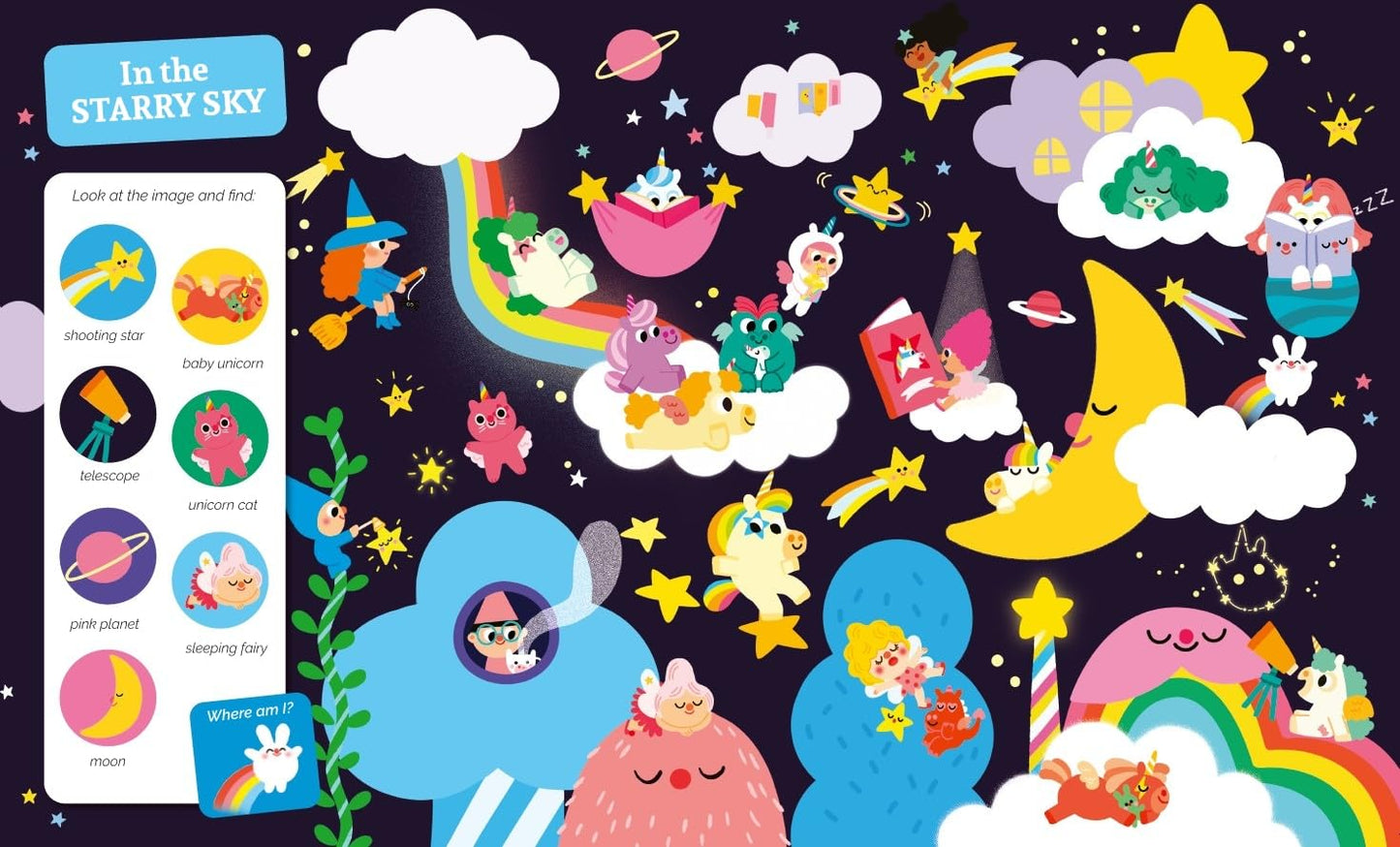 Seek-and-Find Little Ones Unicorns