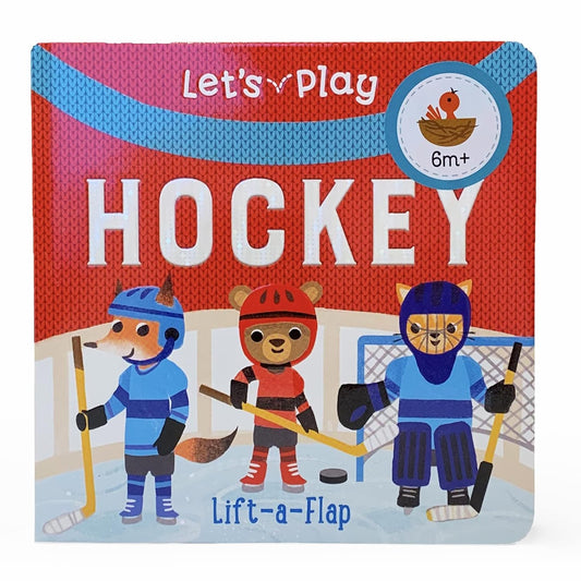 Let's Play Hockey - Lift-a-Flap