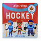 Let's Play Hockey - Lift-a-Flap