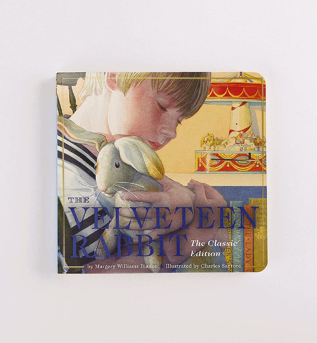 The Velveteen Rabbit Plush Gift Set