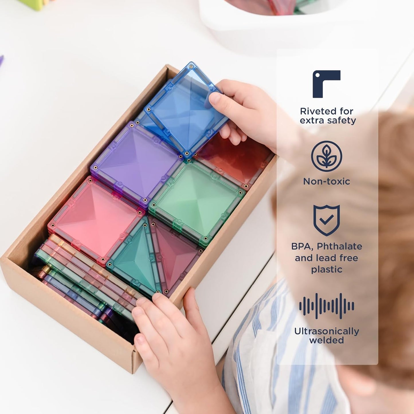 Connetix - Pastel Starter Pack (64 Pieces)