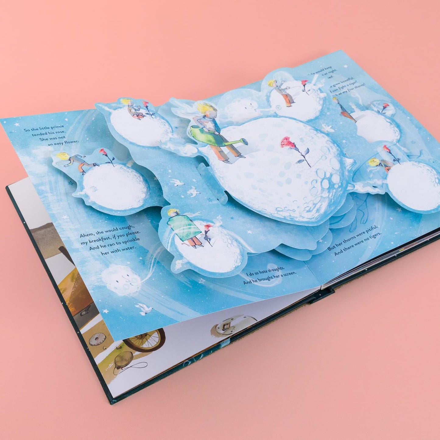 The Little Prince Pop Up Book