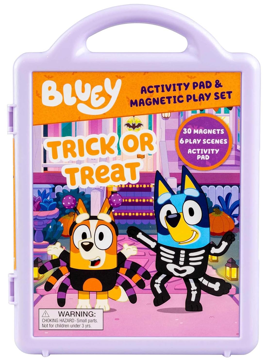 Bluey: Trick or Treat Magnetic Play Set