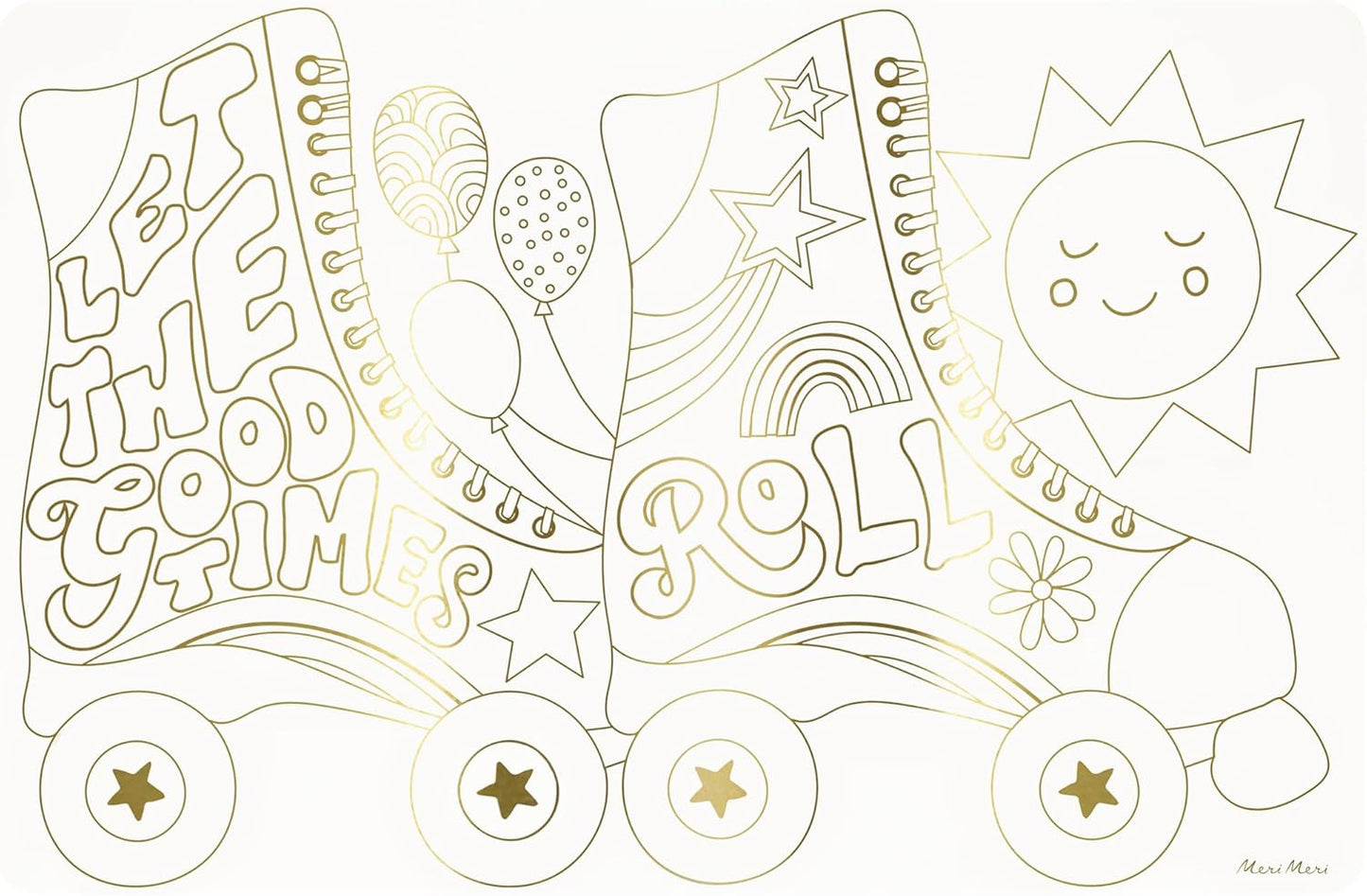 Happy Icons Colouring Placemats x 8