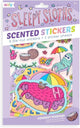 Sleepy Sloths Scented Stickers