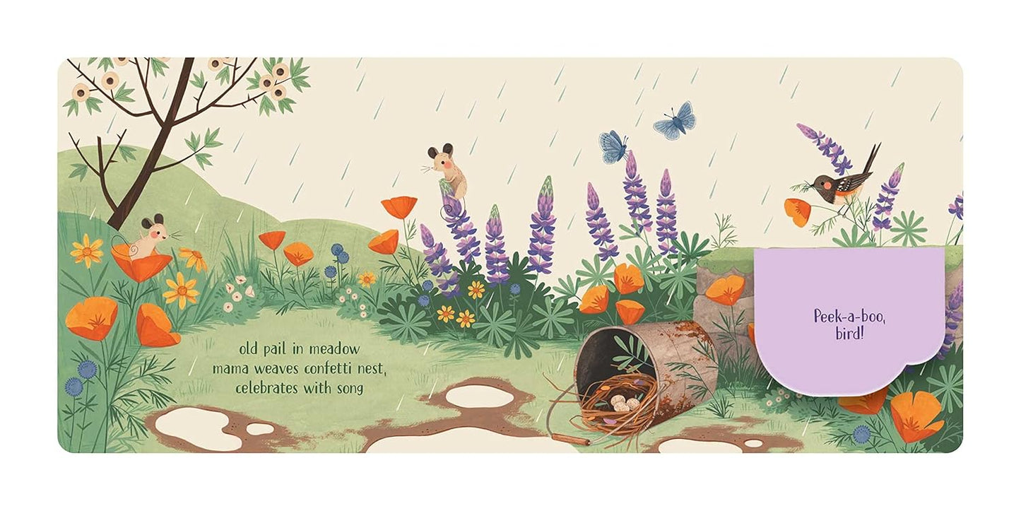 Peek-A-Boo Haiku A Lift-the-Flap Book
