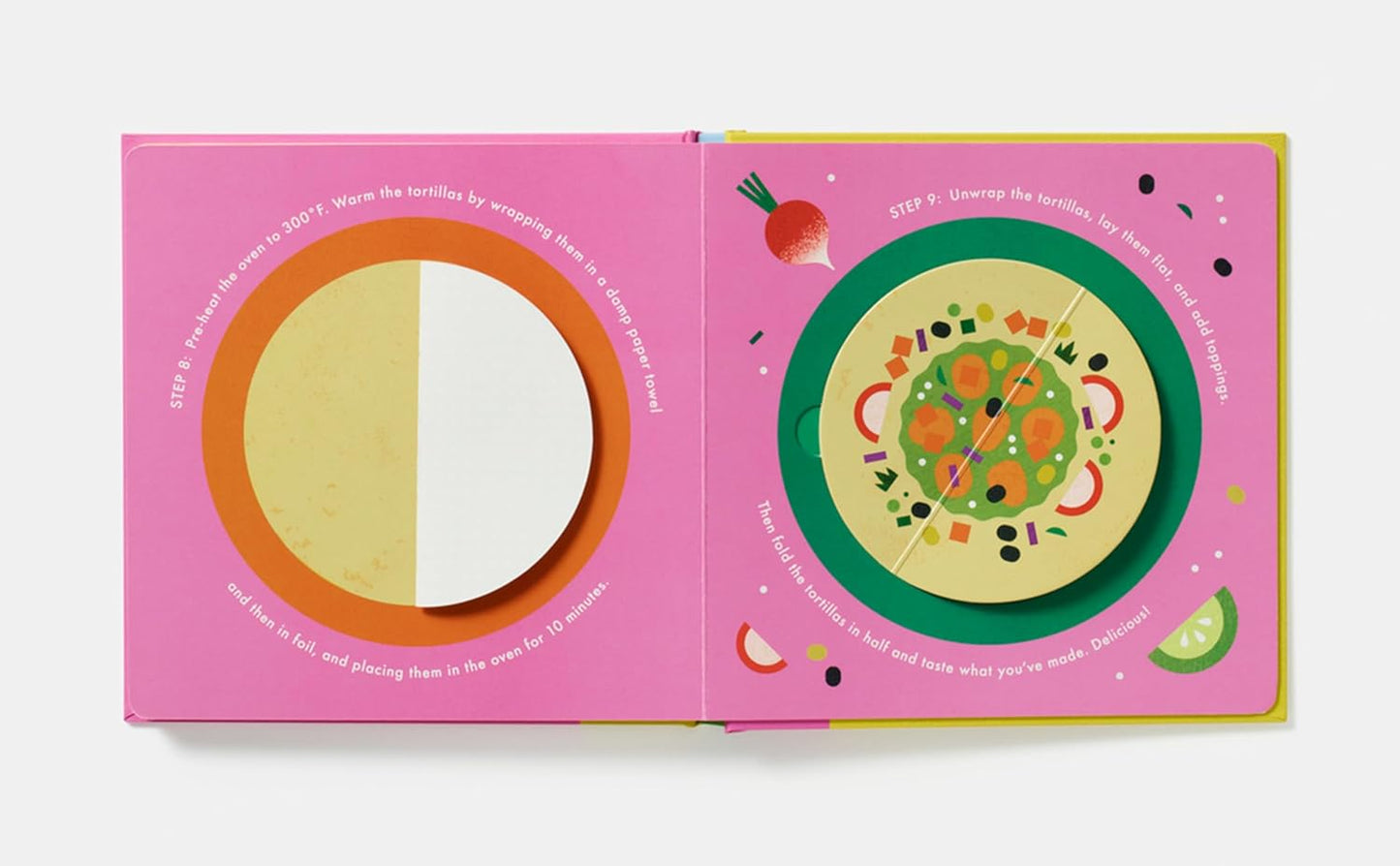 Tacos! An Interactive Recipe Book Cook In A Book