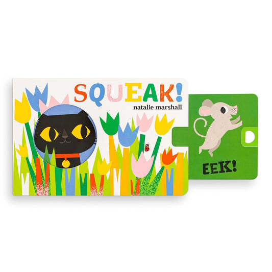 Squeak! Board book
