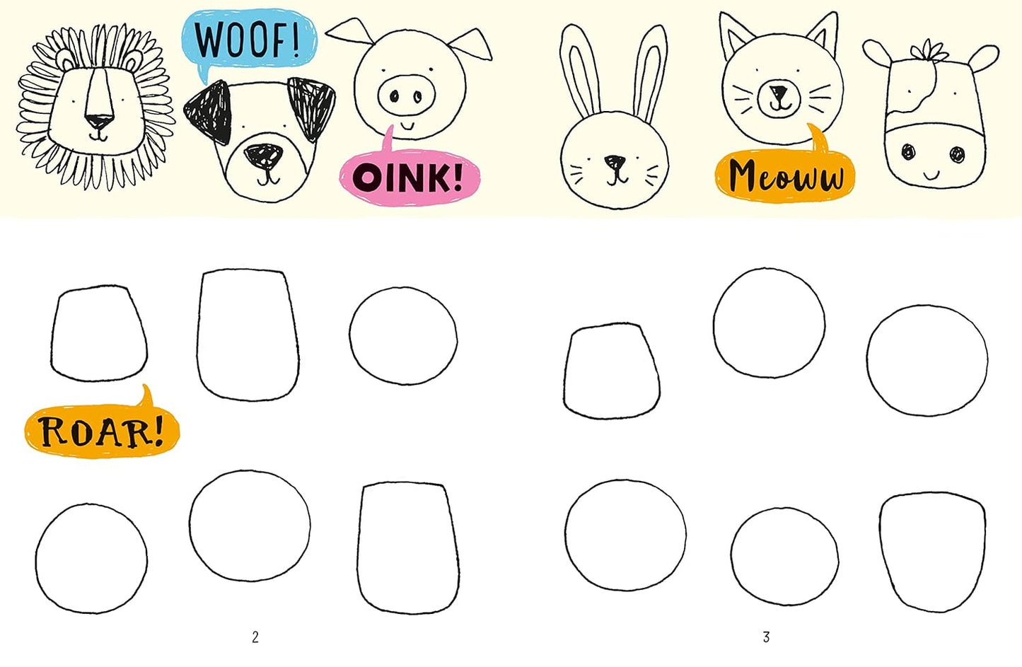 Usborne Minis Book: Doodling Animals