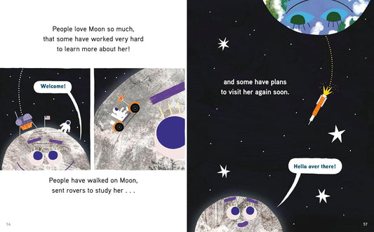 When Moon Became the Moon