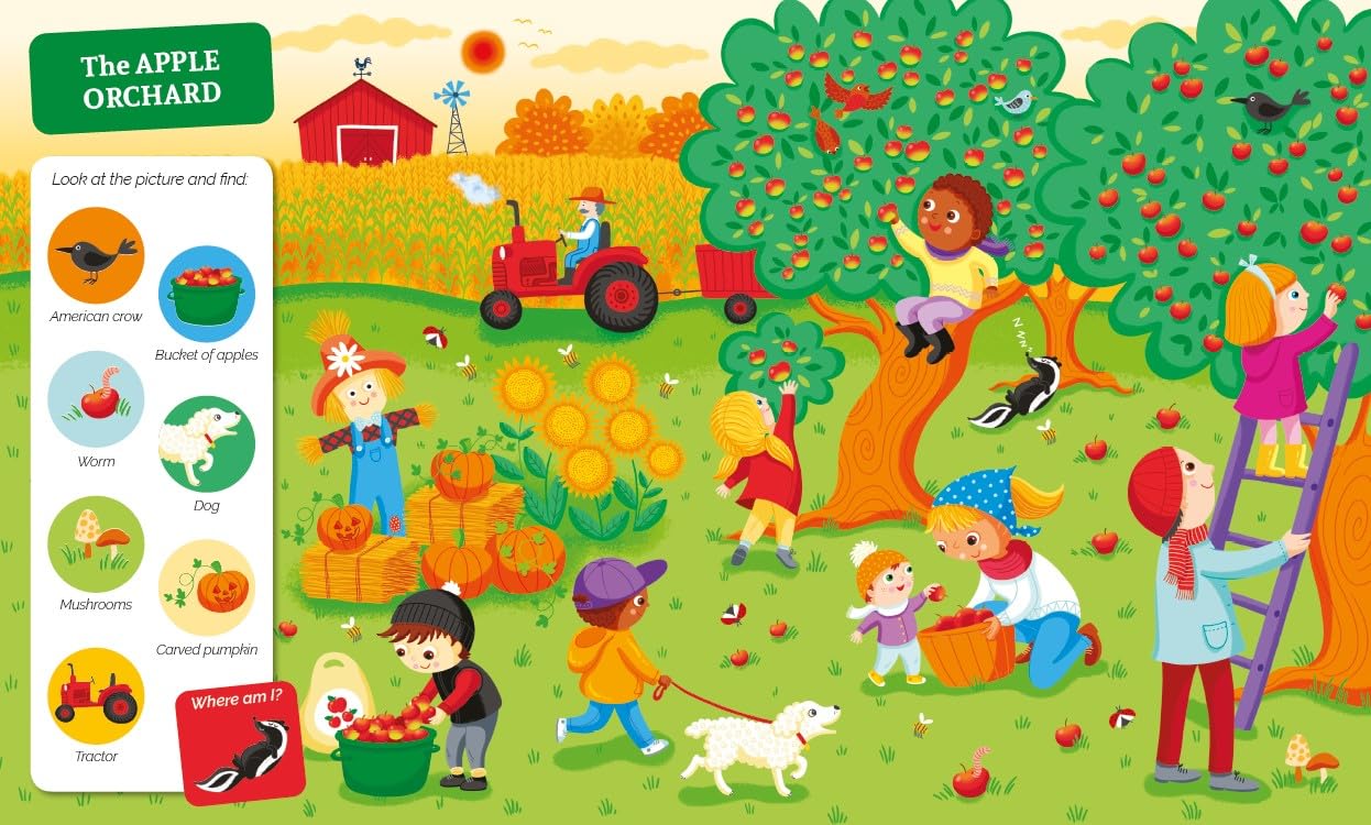 Seek-And-Find Little Ones: Canada