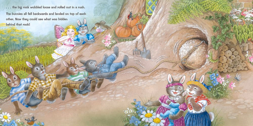 Little Bunny and the Jewels in the Cellar