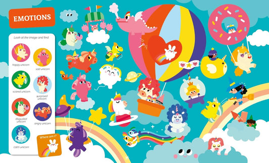 Seek-and-Find Little Ones Unicorns