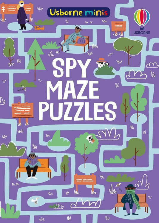 Usborne Mini Books: Spy Mazes