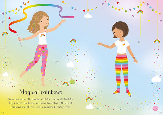 Little Sticker Dolly Dressing: Parties