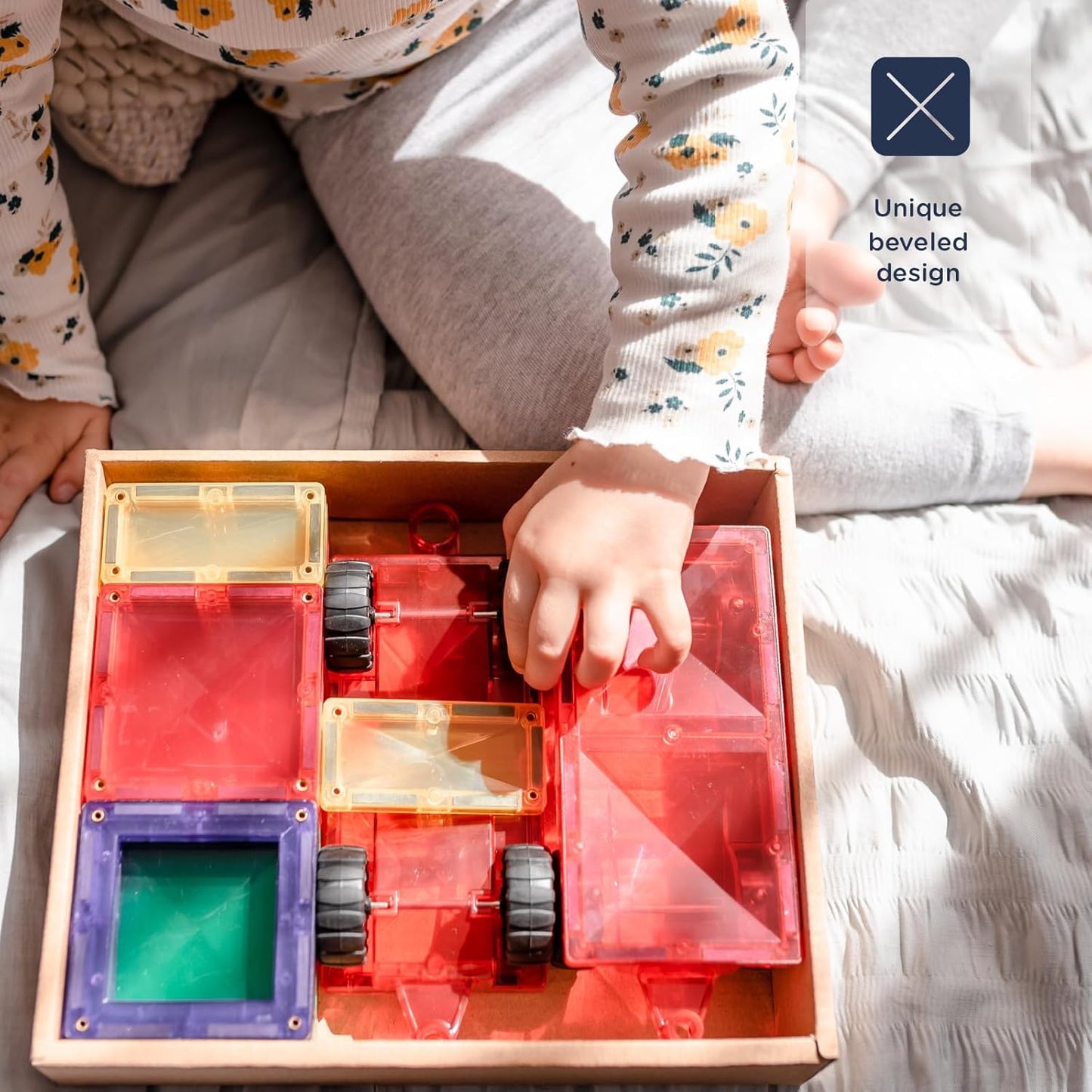 Connetix Rainbow Motion Pack (24 Pieces)