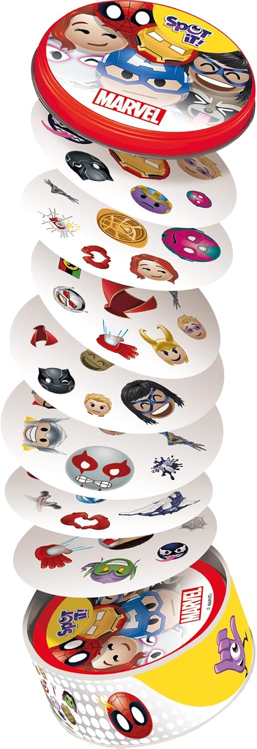 Spot It! - Marvel Emojis