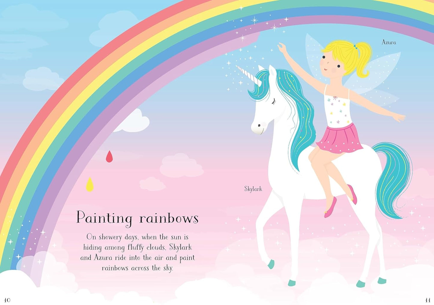 Little Sticker Dolly Dressing Unicorns