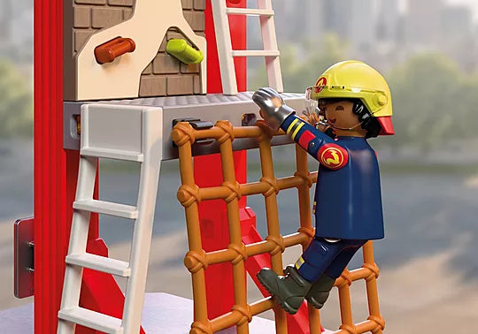Playmobil - Large Fire Station
