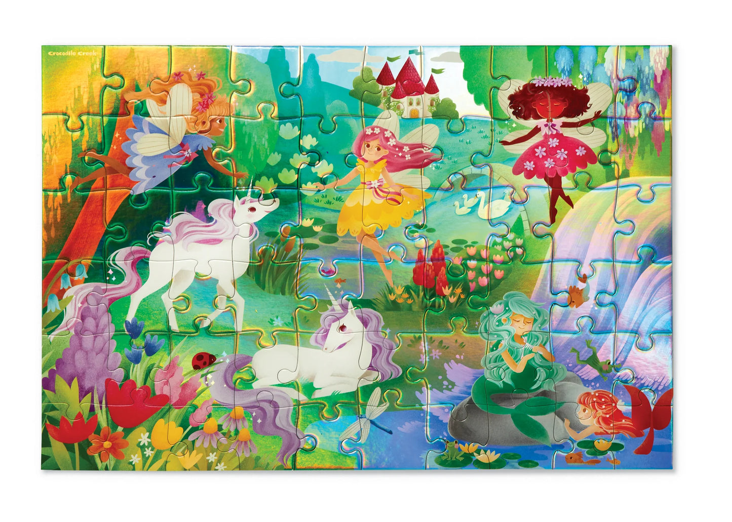 Magical Friends Puzzle - Crocodile Creek