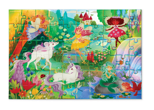Magical Friends Puzzle - Crocodile Creek