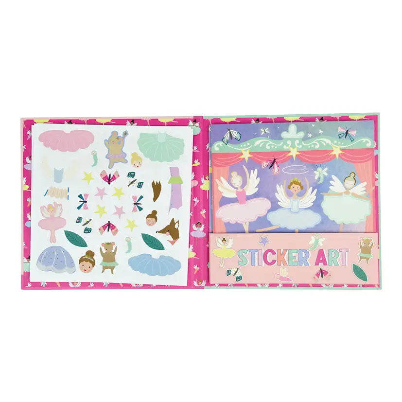 Enchanted Sticker Art