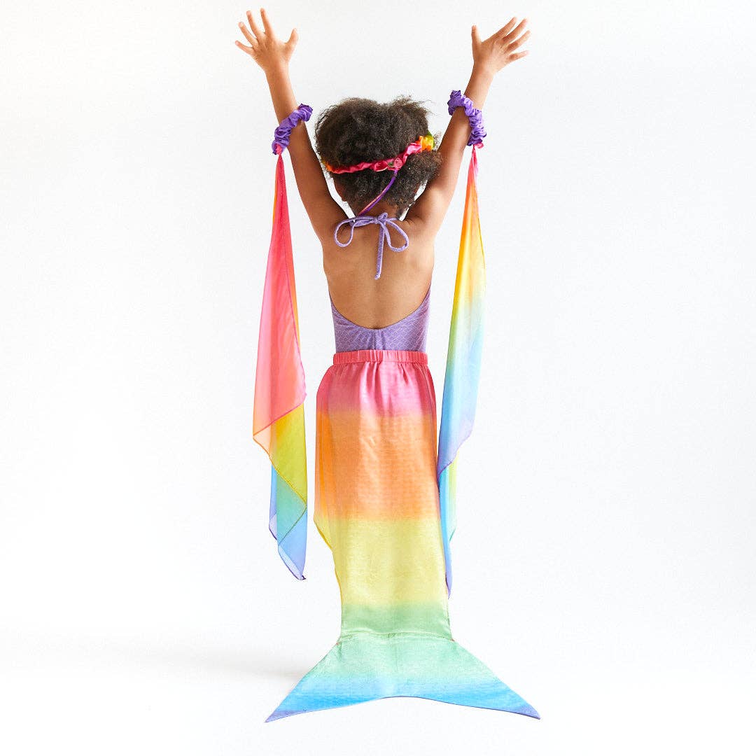 Rainbow Wrist Streamers