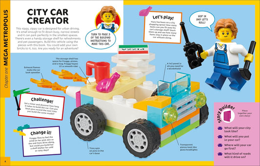 Lego: World Builder - Create a World of Play
