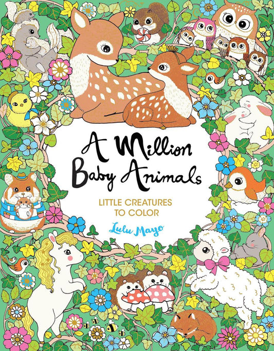 A Million Baby Animals
Little Creatures to Color