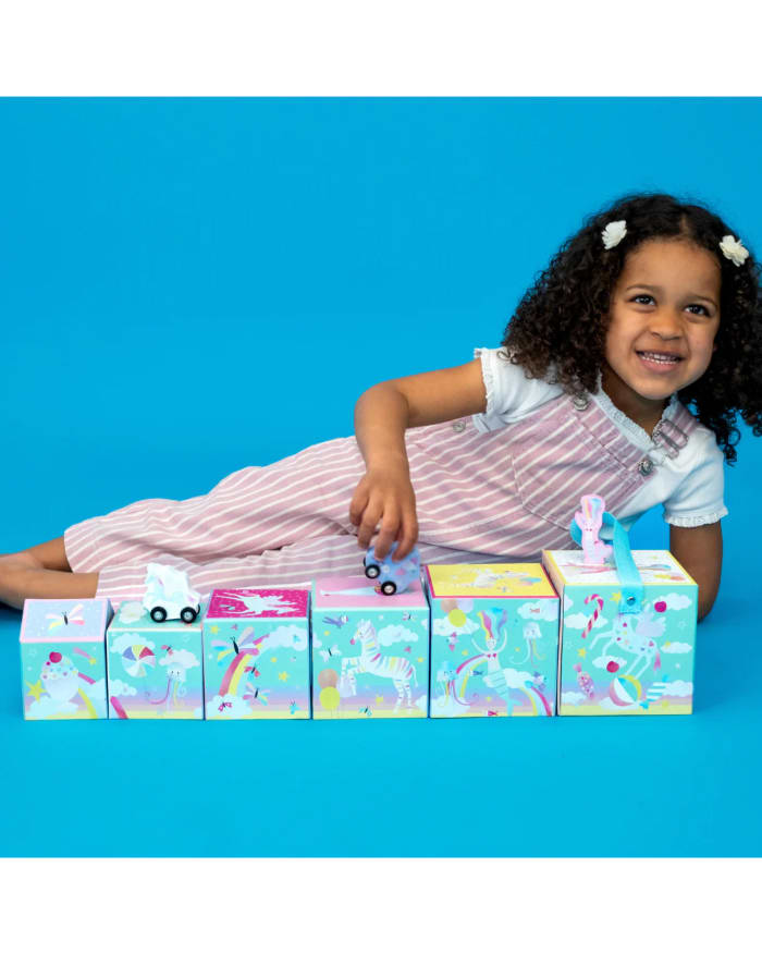 Floss and Rock- Stacking Cubes - Fantasy