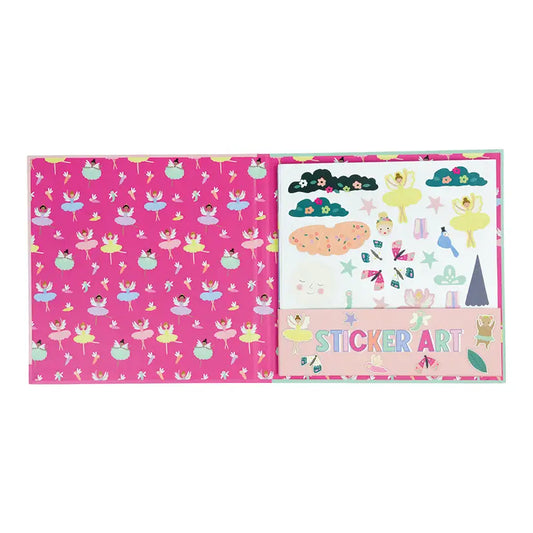 Enchanted Sticker Art