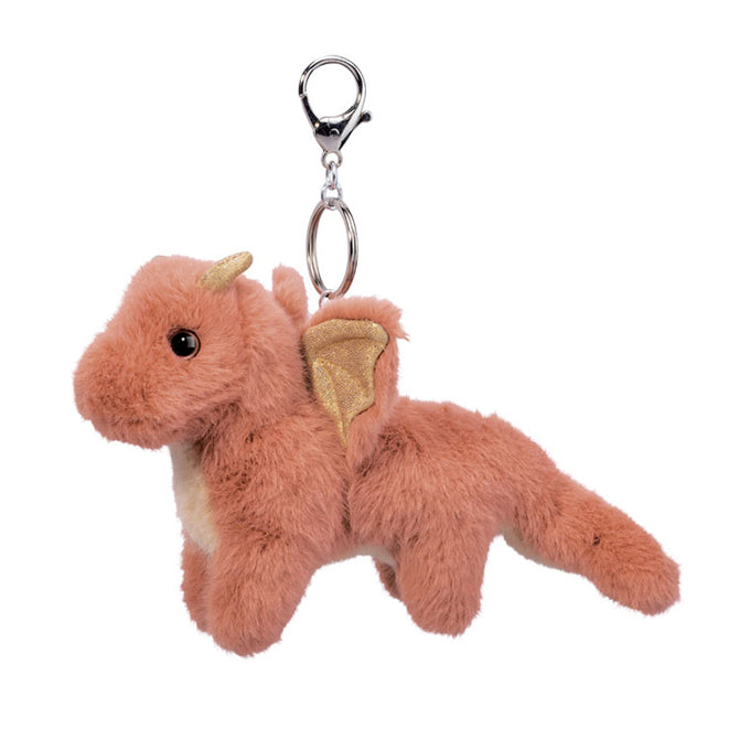 Douglas Toys - Rust Dragon Bag Charm