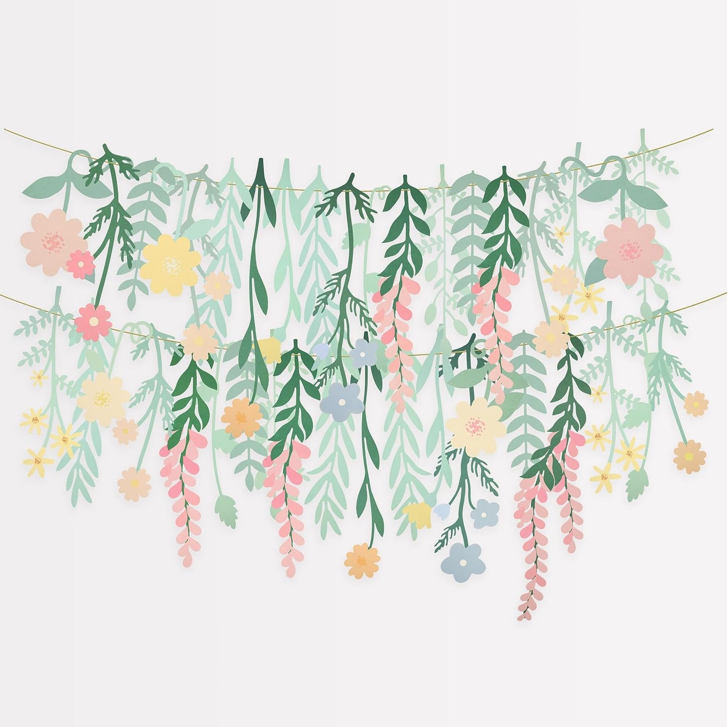 Paper Floral Backdrop