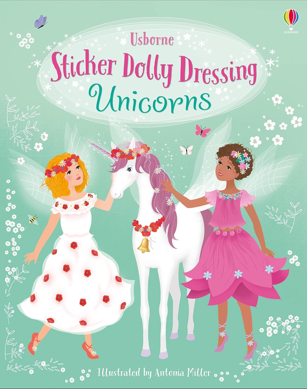 Sticker Dolly Dressing: Unicorns