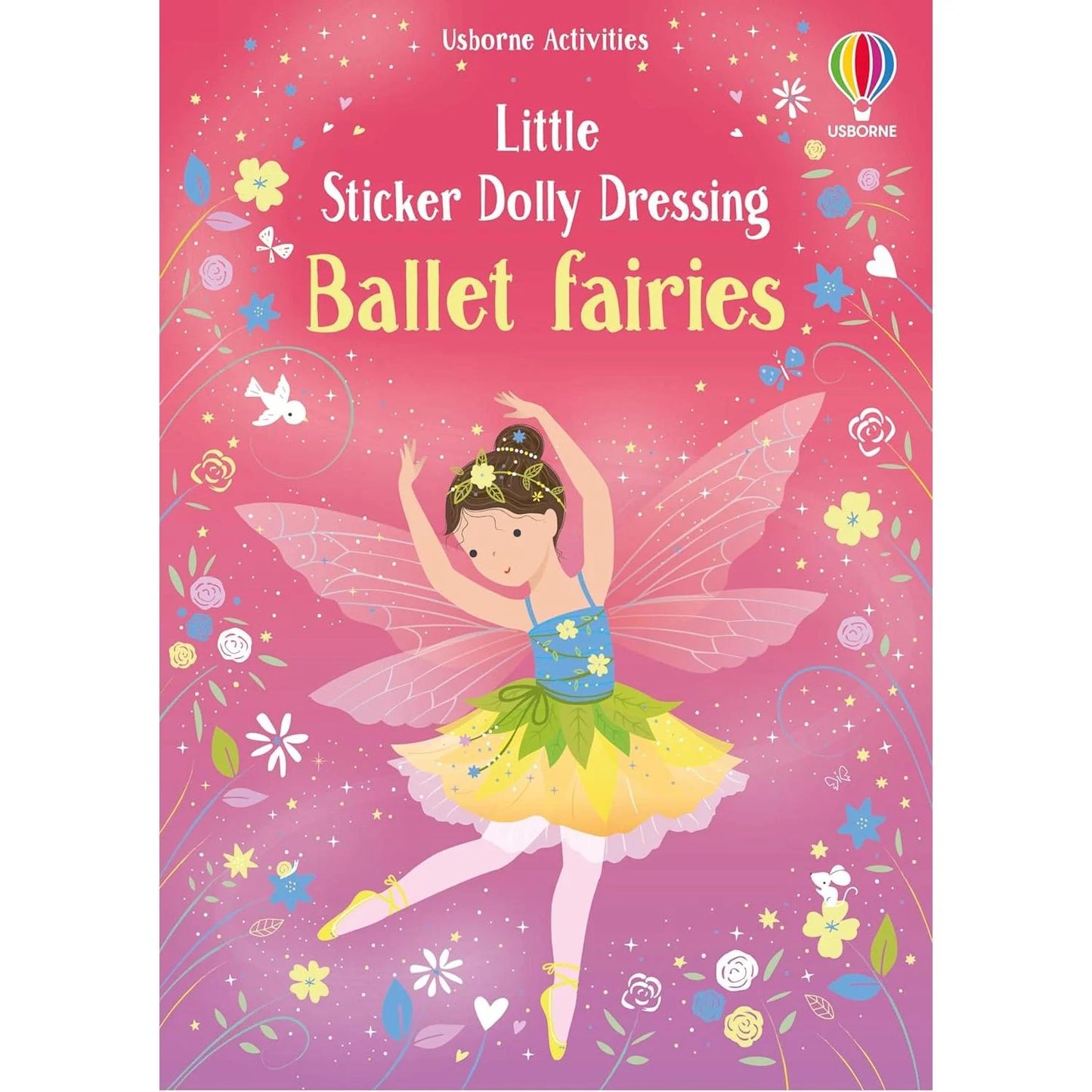 Little Sticker Dolly Dressing Ballet Fairies